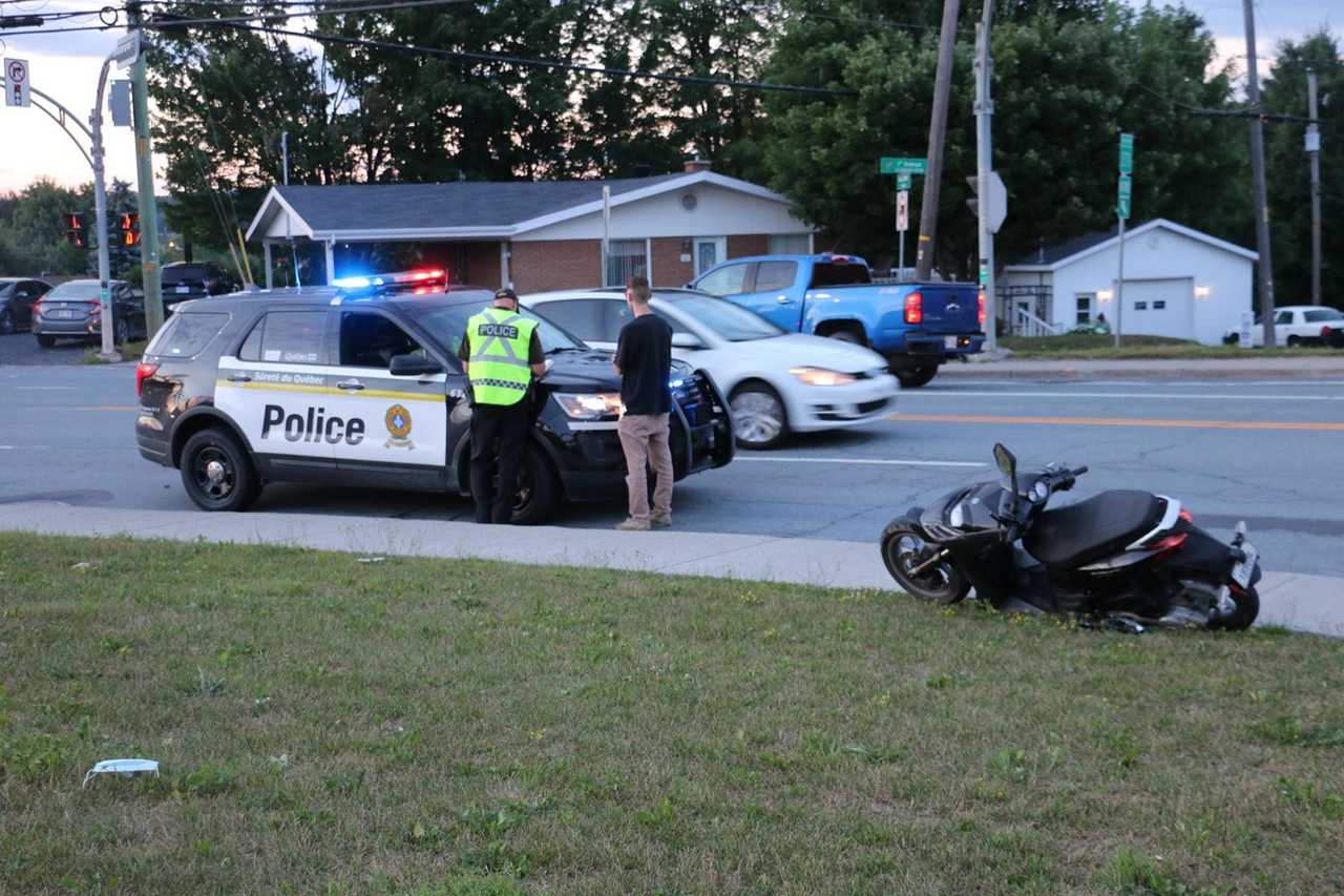 Un jeune a été blessé dans un accident à Saint-Georges
