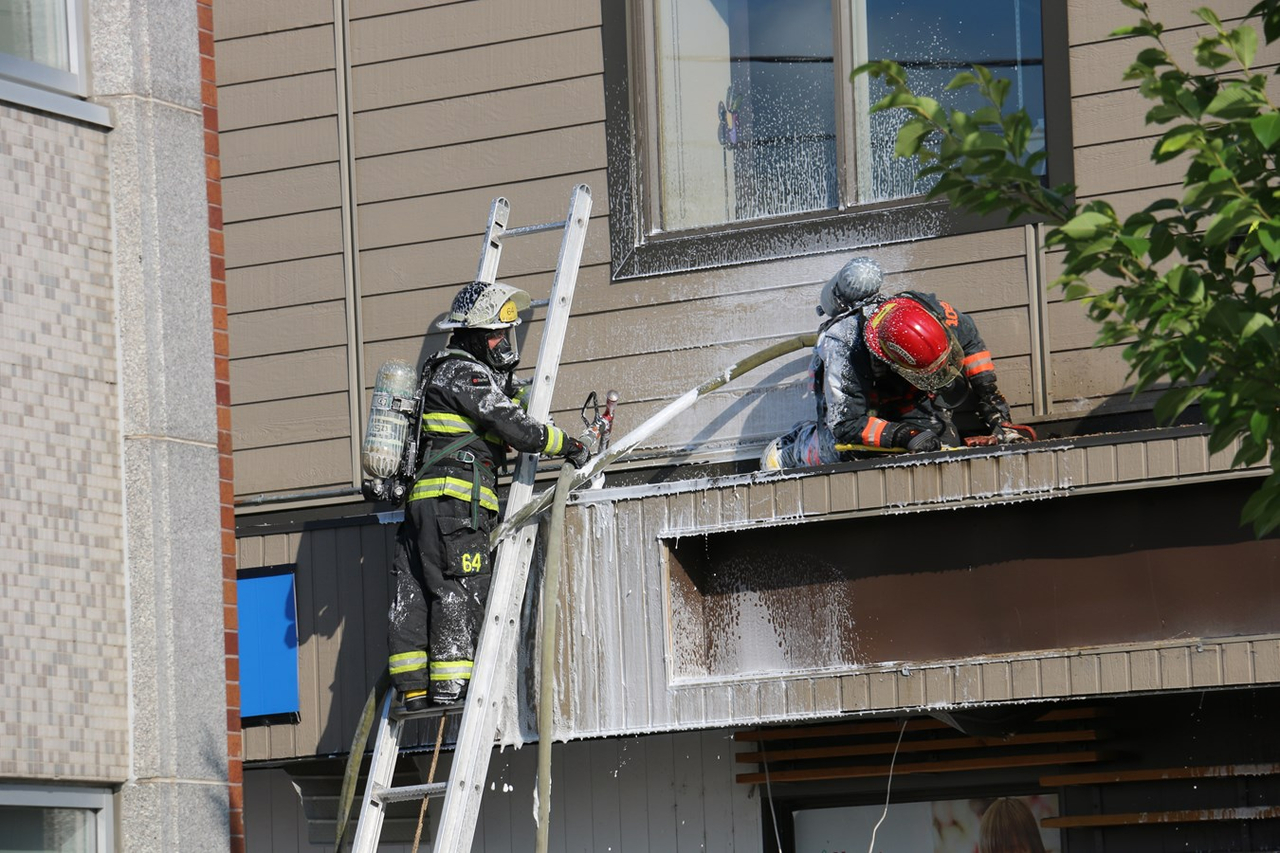 Incendie au fleuriste Poésie Florale à Saint-Georges