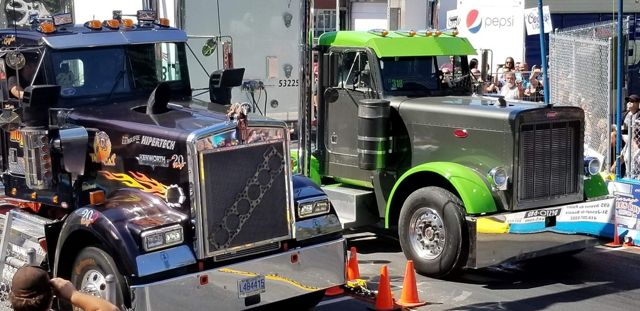 Accélération de camions de Saint-Joseph: c'est encore annulé