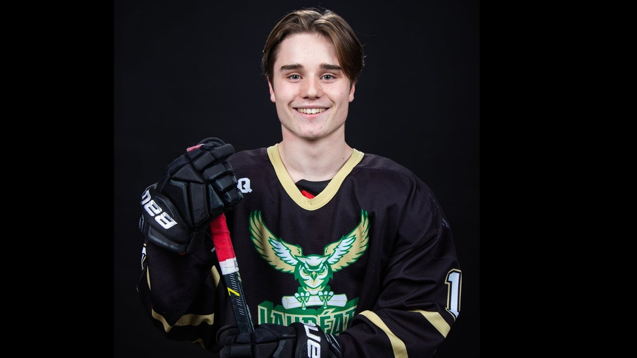 Philip-Olivier Rochette nommé capitaine des Lauréats de Saint-Hyacinthe