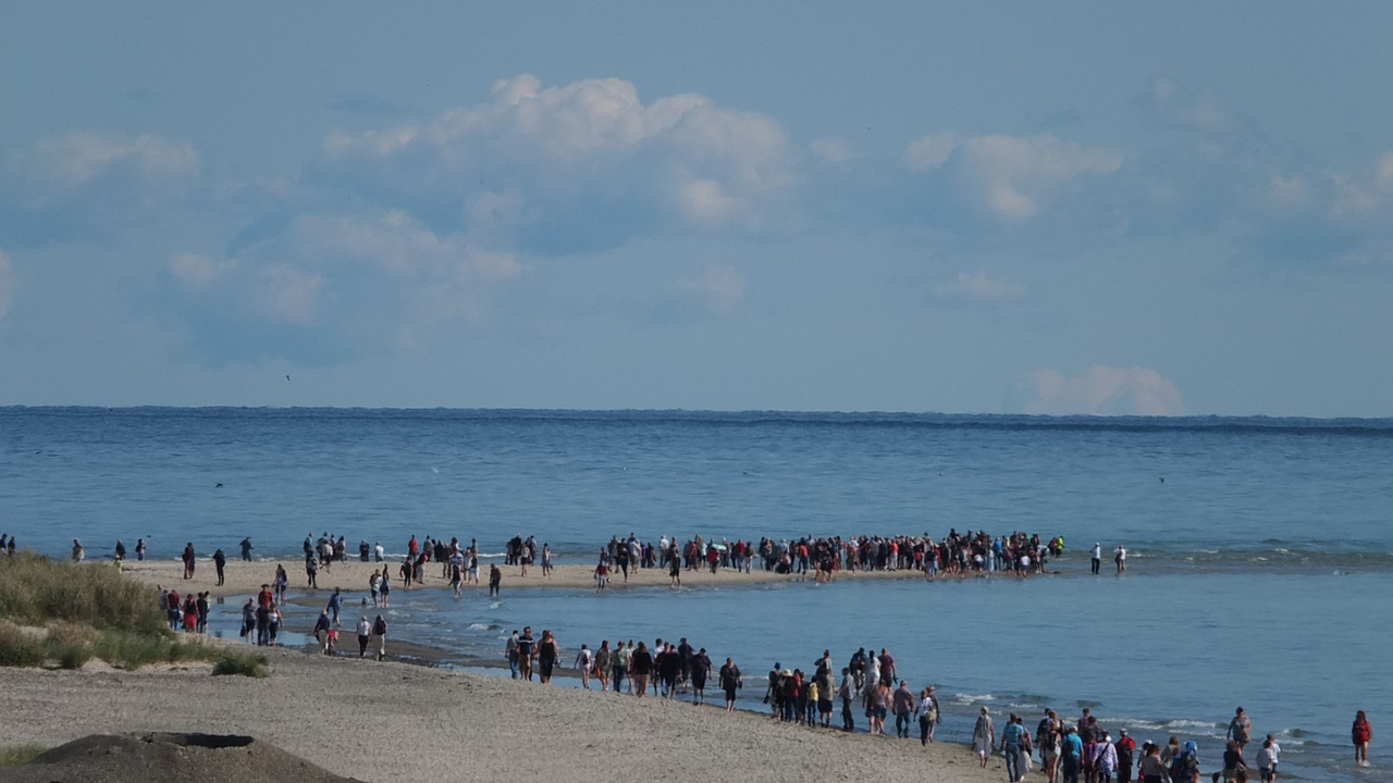 Skagen, au Danemark.