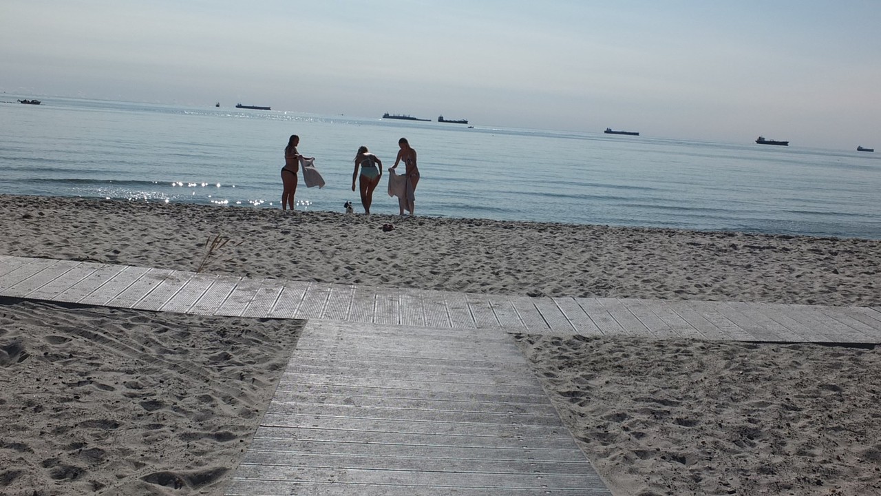 Skagen, au Danemark.