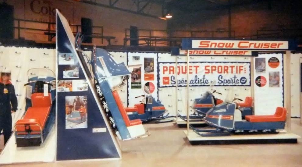 Normand DeLessard présente des souvenirs de l'exposition régionale de Saint-Georges en 1973