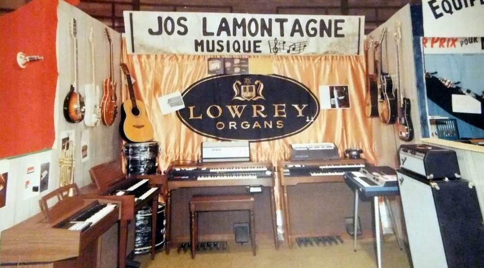 Normand DeLessard présente des souvenirs de l'exposition régionale de Saint-Georges en 1973