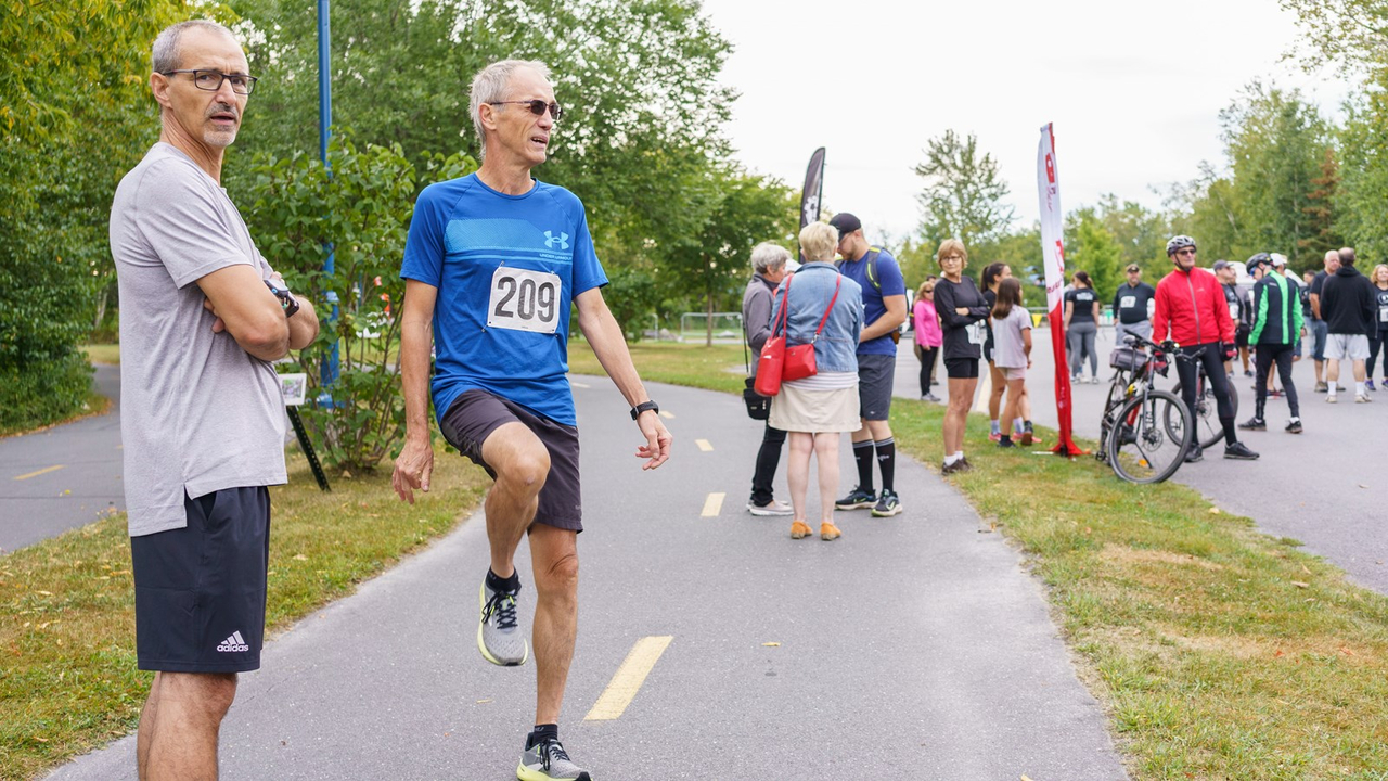 Courir pour la cause rapporte 10 000 $ à la Fondation Au Bercail