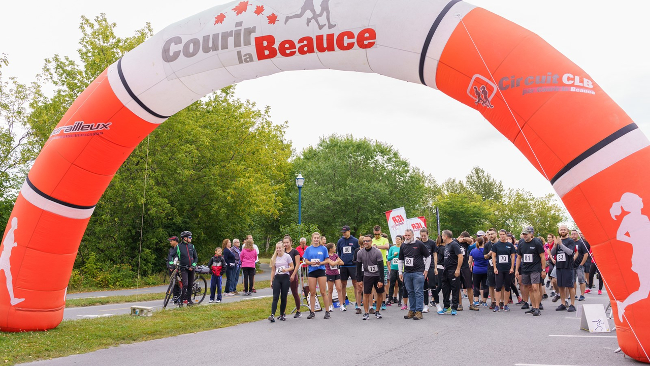 Courir pour la cause rapporte 10 000 $ à la Fondation Au Bercail