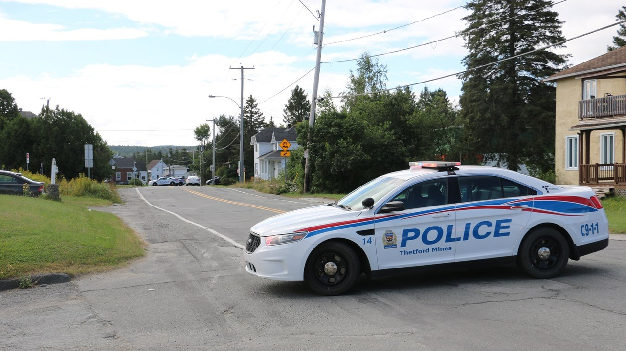 Thetford Mines secteur Robertsonville