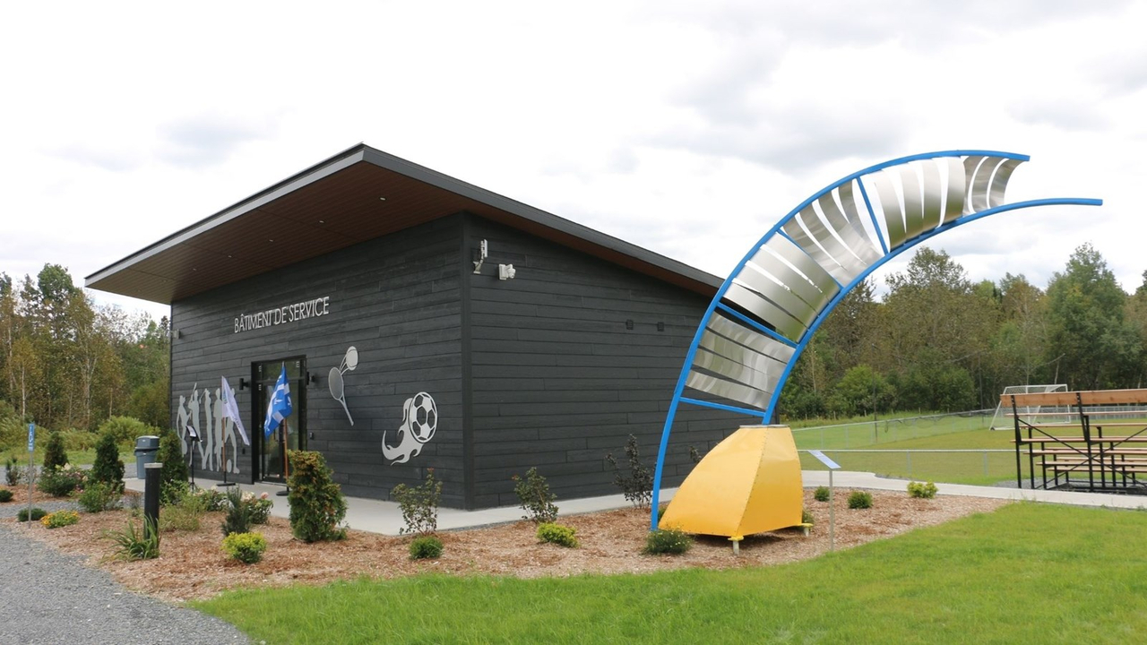 Triple inauguration à Saint-Côme-Linière