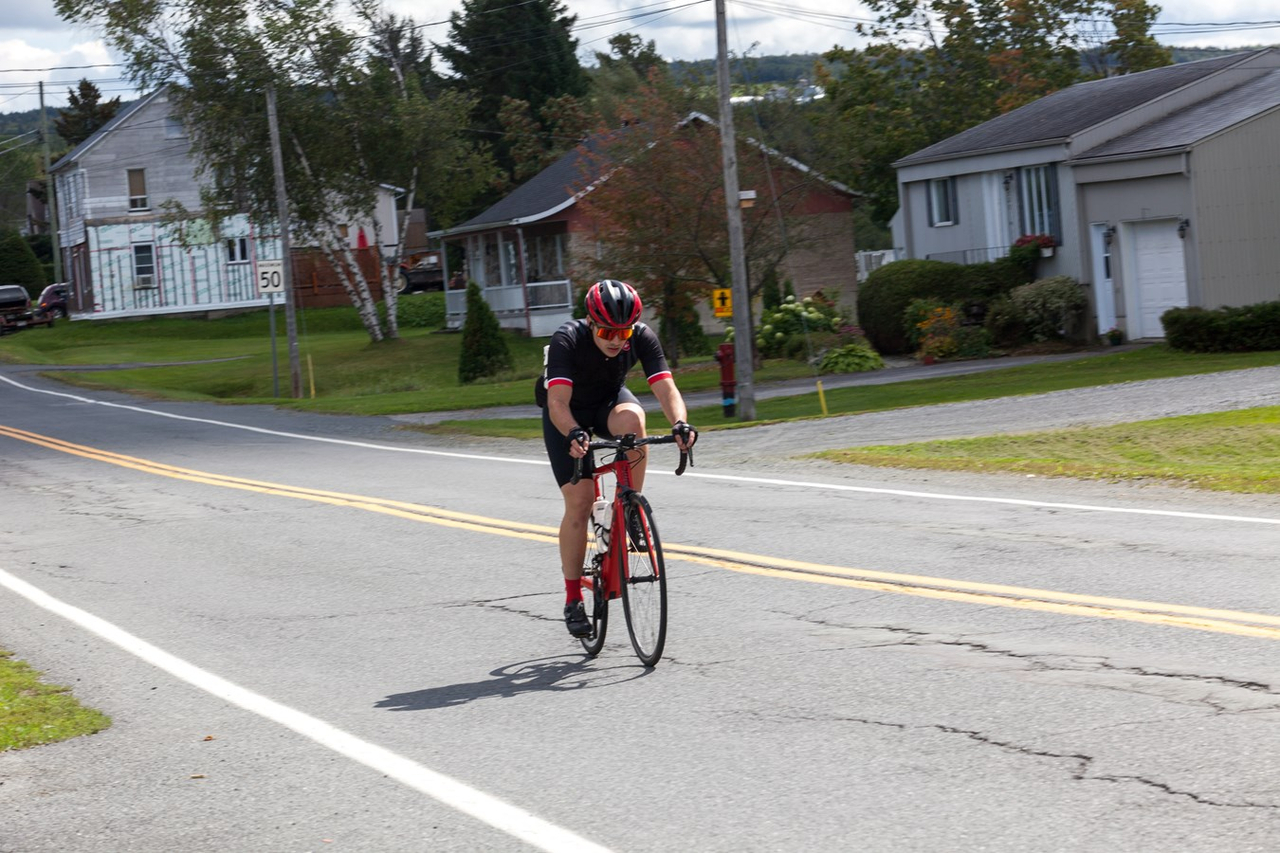 Championnats canadiens sur route: Guillaume Boivin vainqueur des élites hommes