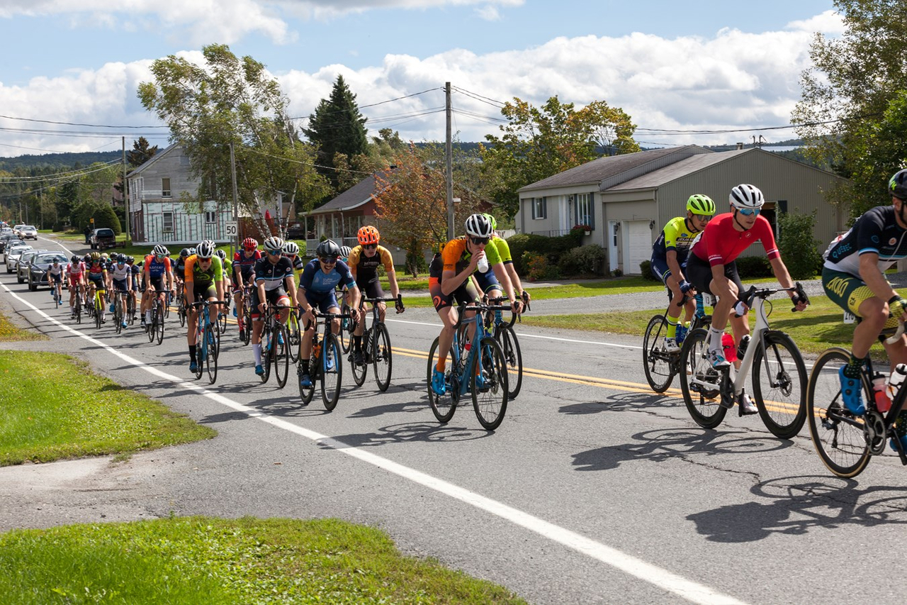 Championnats canadiens sur route: Guillaume Boivin vainqueur des élites hommes