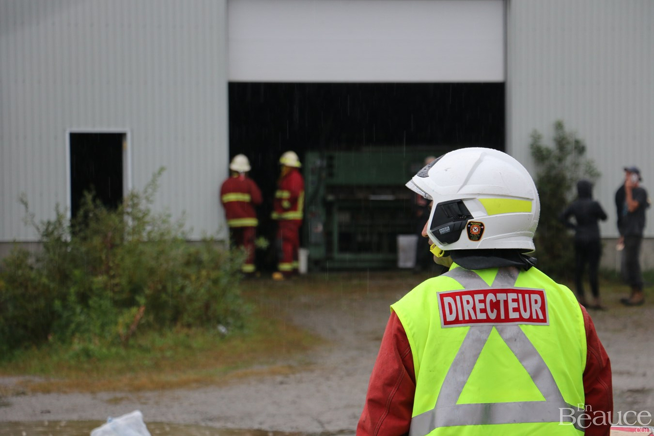 Une nuit active en feux dans la région