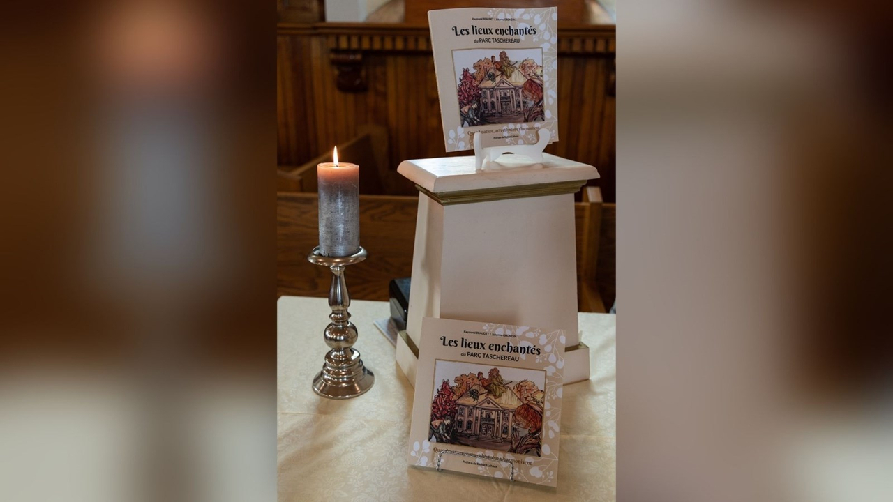 Les Lieux enchantés du parc Taschereau : des contes qui prennent vie