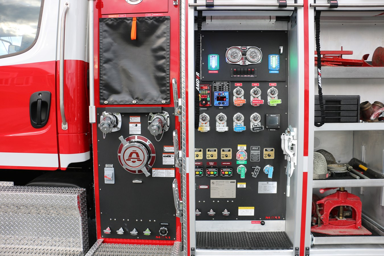 Un nouveau camion incendie pour la municipalité de Saint-Prosper