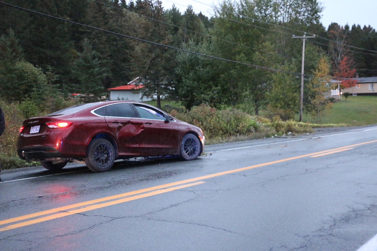 Quatre blessés légers dans une collision à Saint-Gédéon
