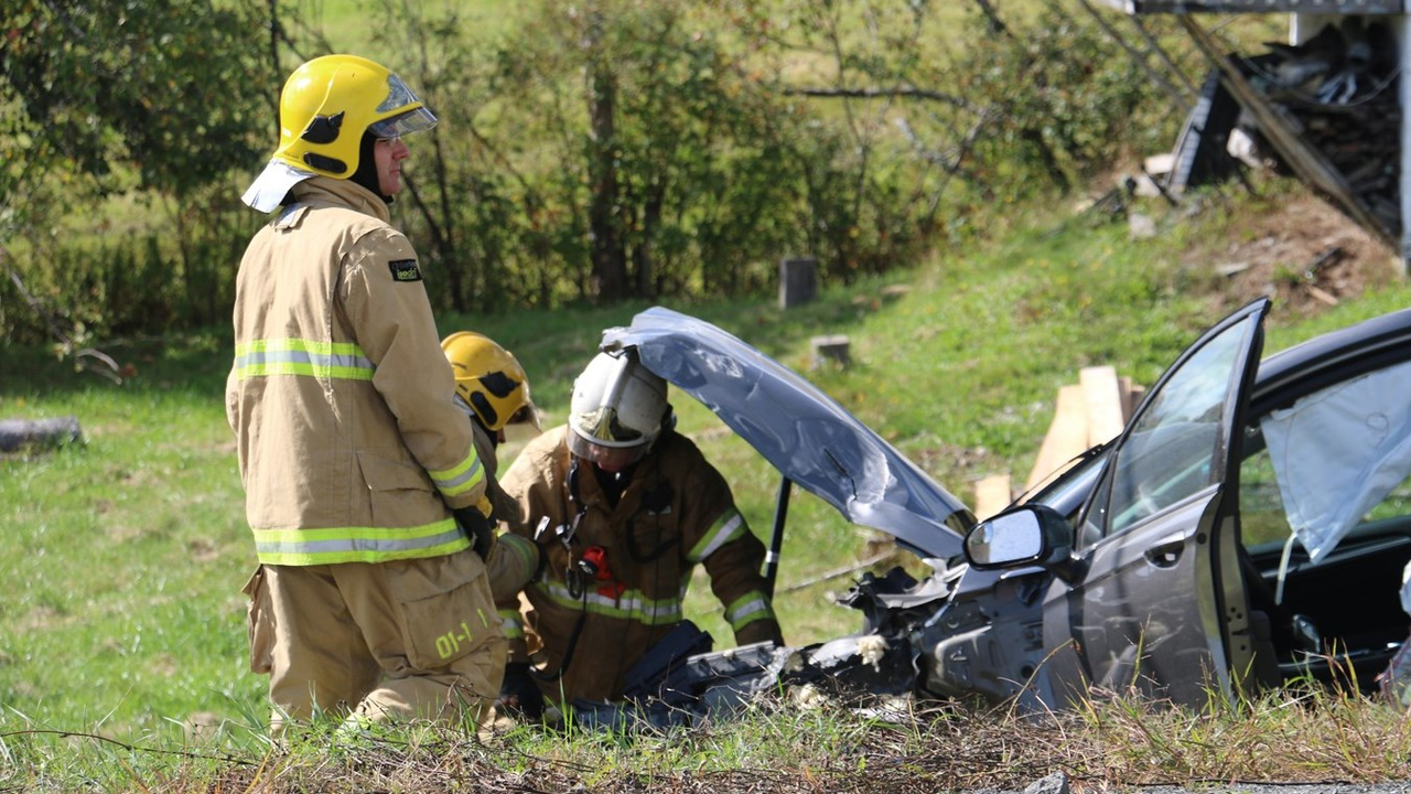 Blessé mineur dans un accident à Saint-Benjamin