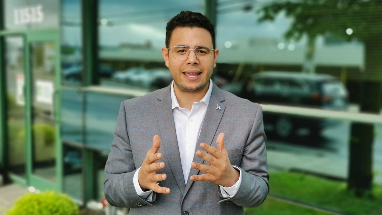 Député de Beauce-Sud, Samuel Poulin