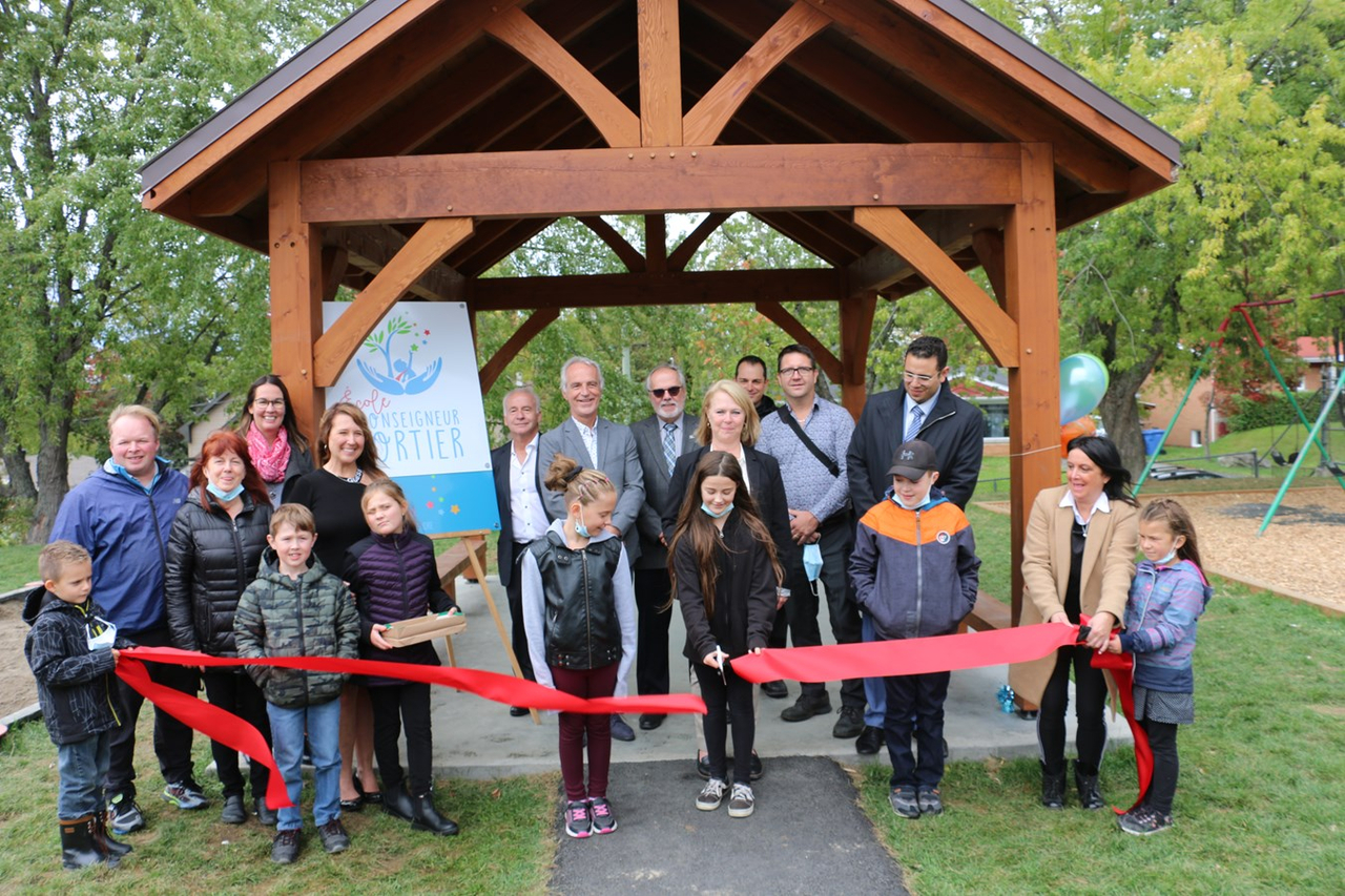 L'école Monseigneur-Fortier fait peau neuve