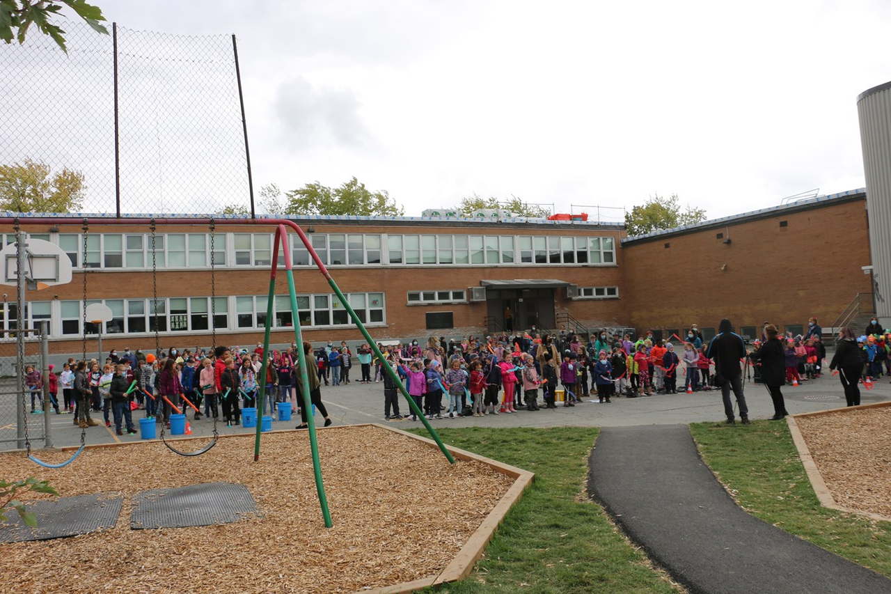 L'école Monseigneur-Fortier fait peau neuve