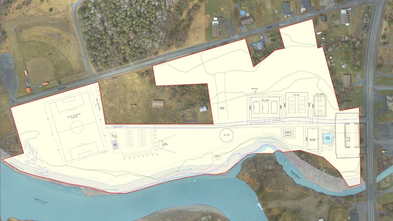 Saint-Côme dévoile le projet de pavillon d'accueil du parc des Berges-Du-Loup
