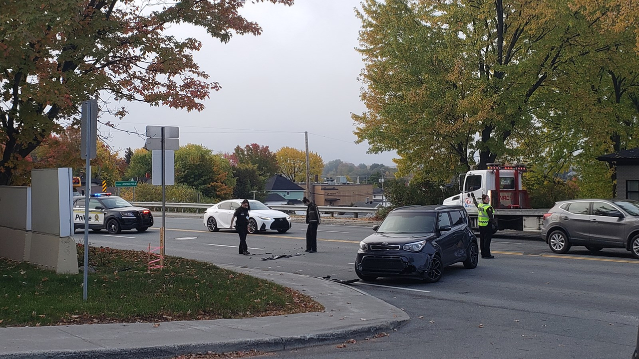 Collision à Saint-Georges