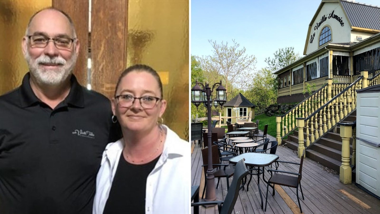 Les propriétaires, Benoit St-Onge et Véronique Bourque.