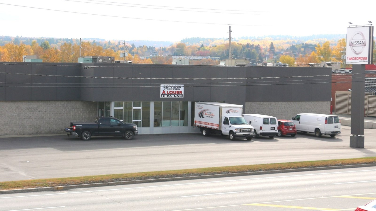 Le centre de vaccination de Saint-Georges déménage dans ce local du boulevard Lacroix.
