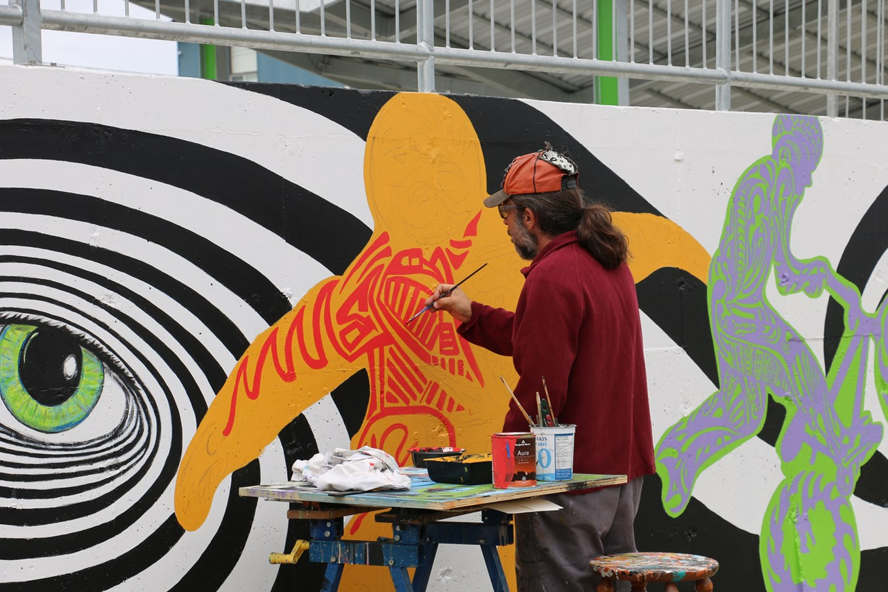 Les Arts de la rue se déploient au Skateparc