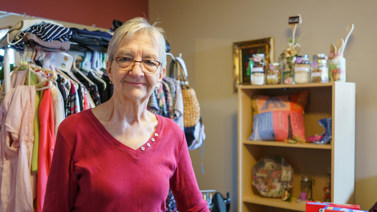 Objectif atteint pour Zita Gauthier