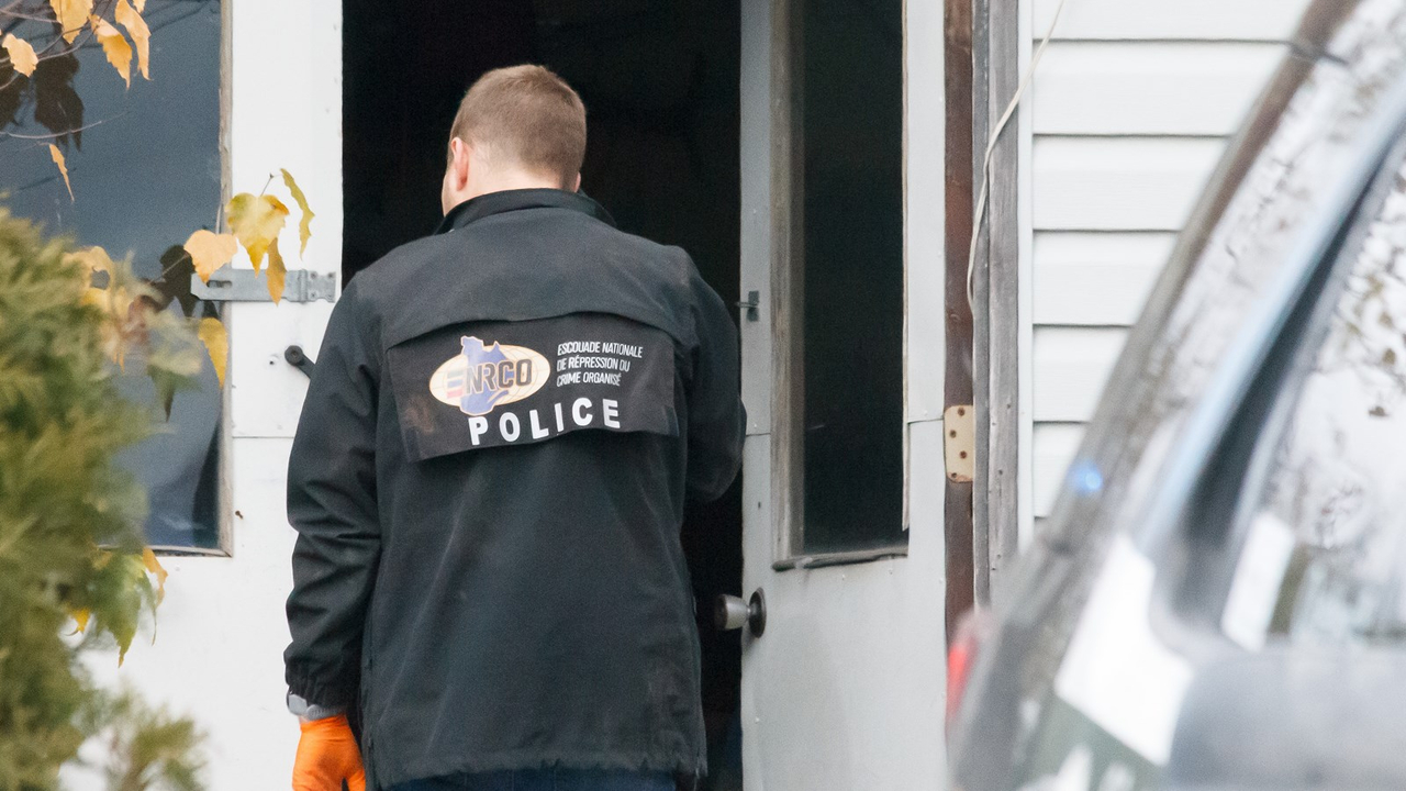 Intervention à Saint-Gédéon-de-Beauce