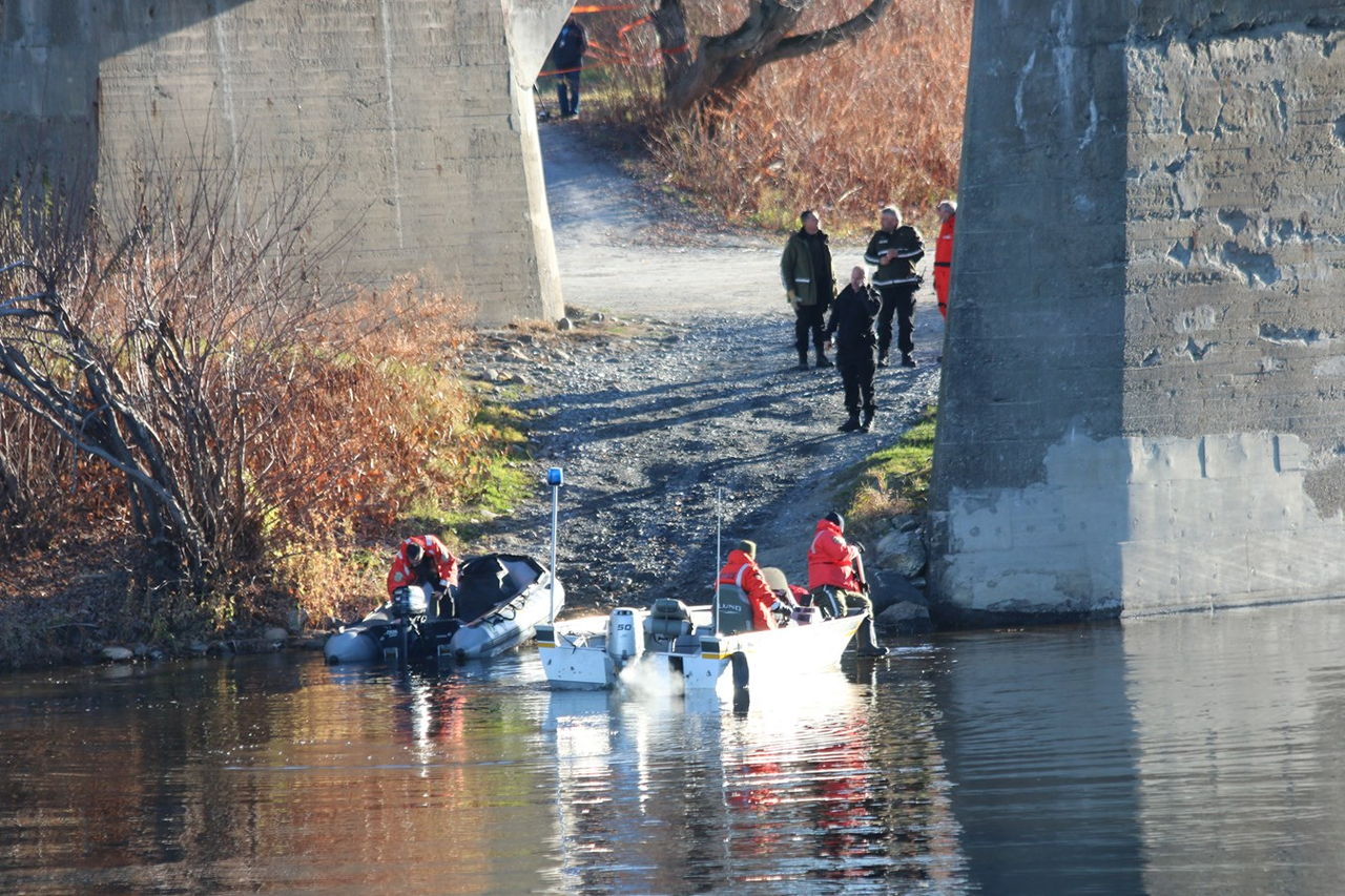 Photoreportage de l'opération de recherche à Vallée-Jonction