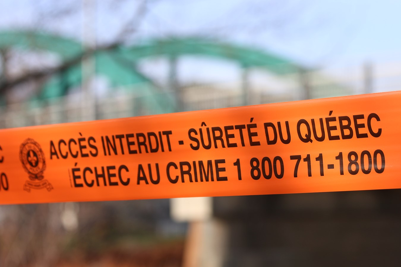 Photoreportage de l'opération de recherche à Vallée-Jonction