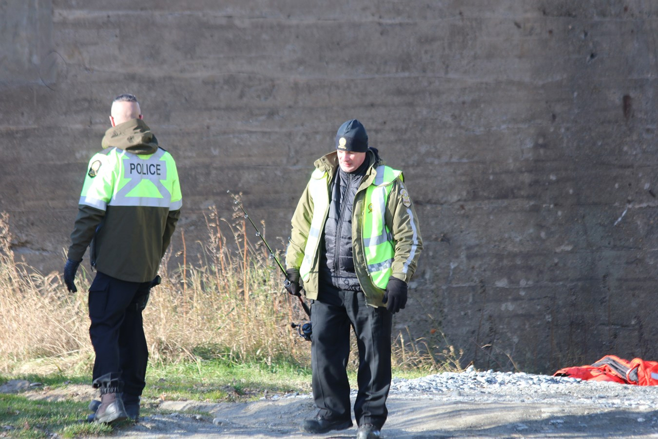 Photoreportage de l'opération de recherche à Vallée-Jonction