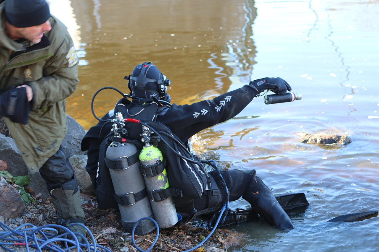 Photoreportage de l'opération de recherche à Vallée-Jonction
