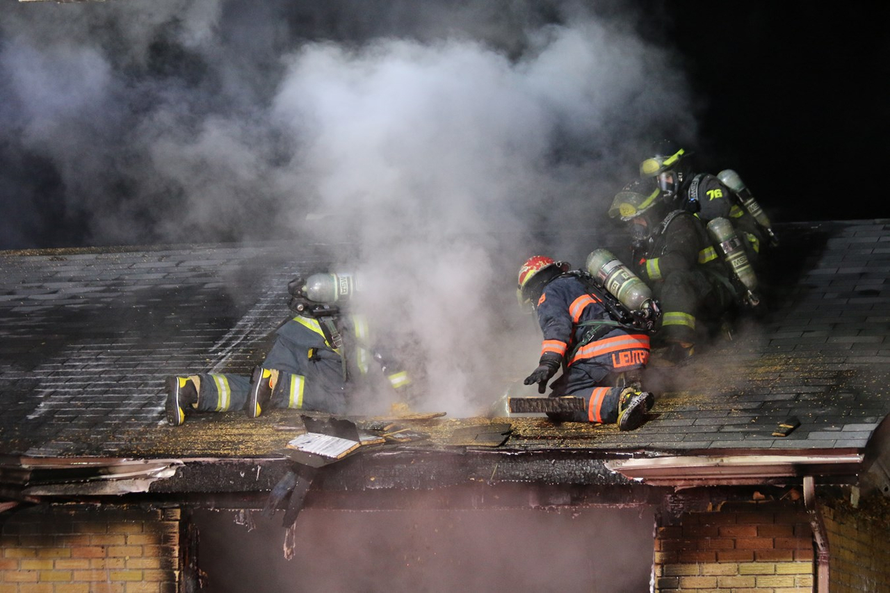 Les dommages sont considérables pour la résidence qui a pris feu hier soir