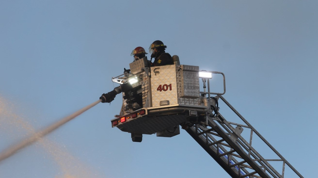 Incendie chez Usinage Xpress: le feu aurait pris naissance dans la chambre à peinture