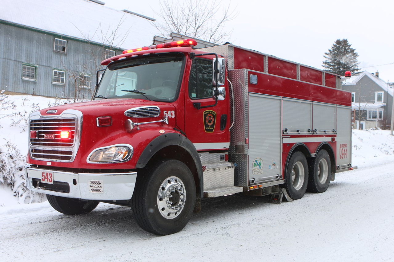 Un bon exercice de mise à feu pour les pompiers de Lambton