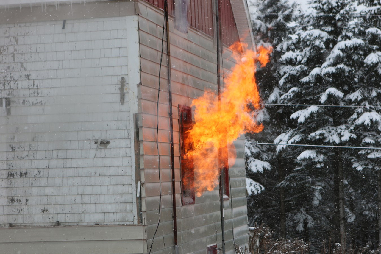 Un bon exercice de mise à feu pour les pompiers de Lambton