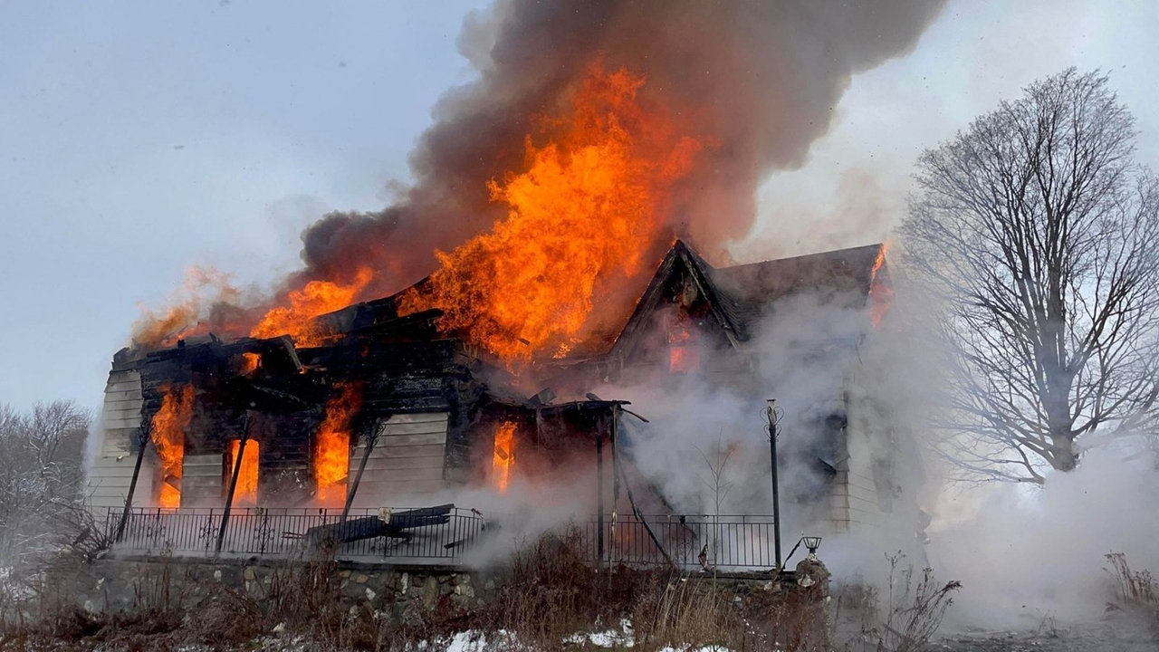 Un bon exercice de mise à feu pour les pompiers de Lambton
