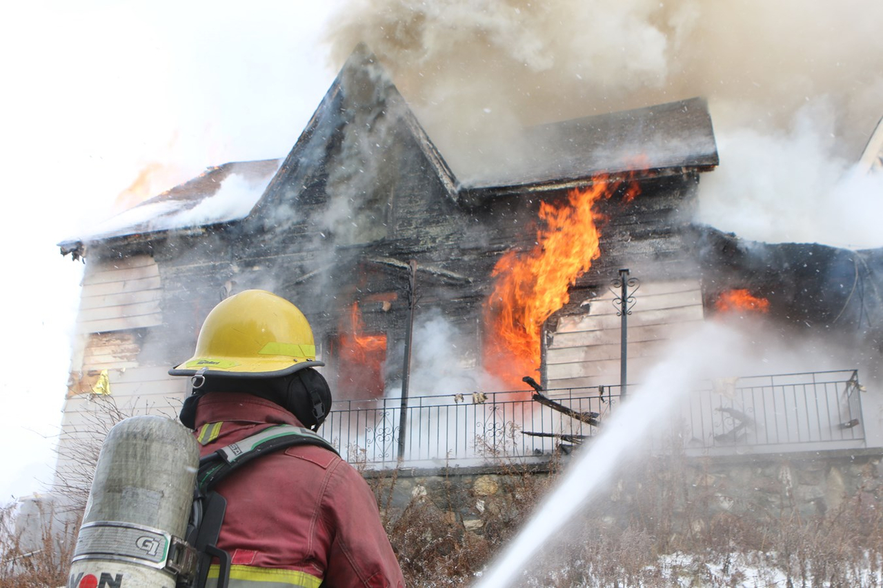 Un bon exercice de mise à feu pour les pompiers de Lambton
