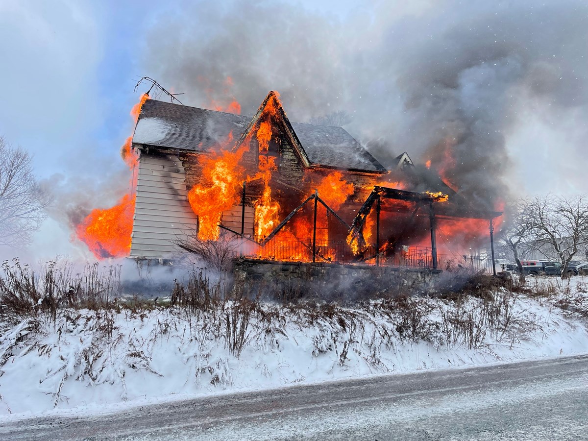 Un bon exercice de mise à feu pour les pompiers de Lambton