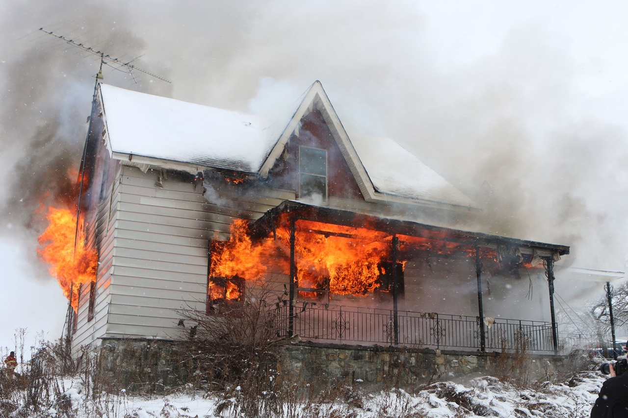 Un bon exercice de mise à feu pour les pompiers de Lambton