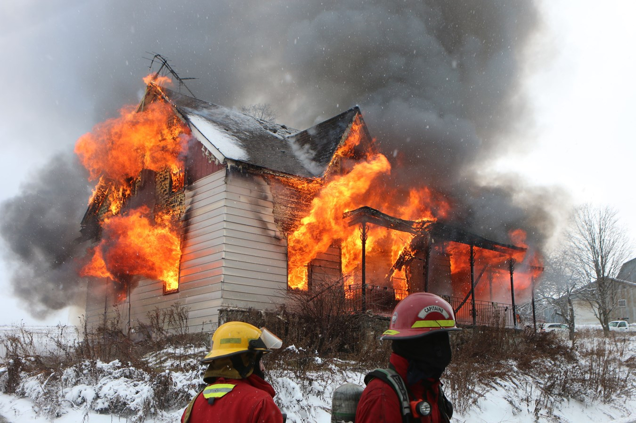 Un bon exercice de mise à feu pour les pompiers de Lambton