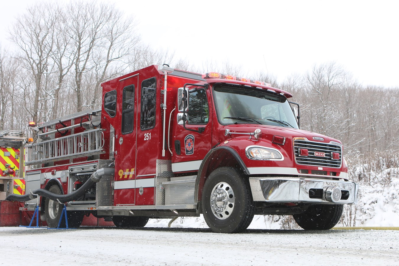 Un bon exercice de mise à feu pour les pompiers de Lambton