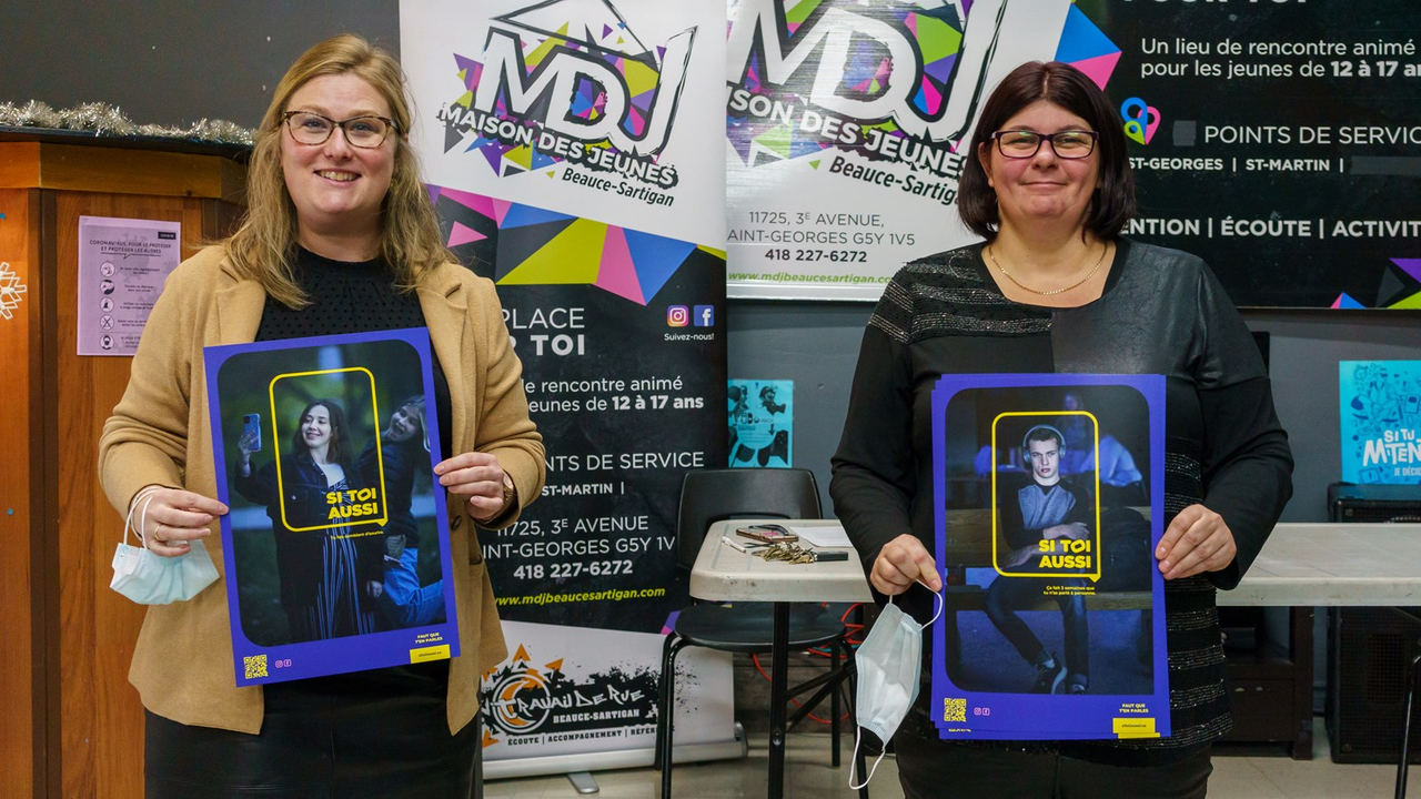 Sophie Breton et Julie Barrette