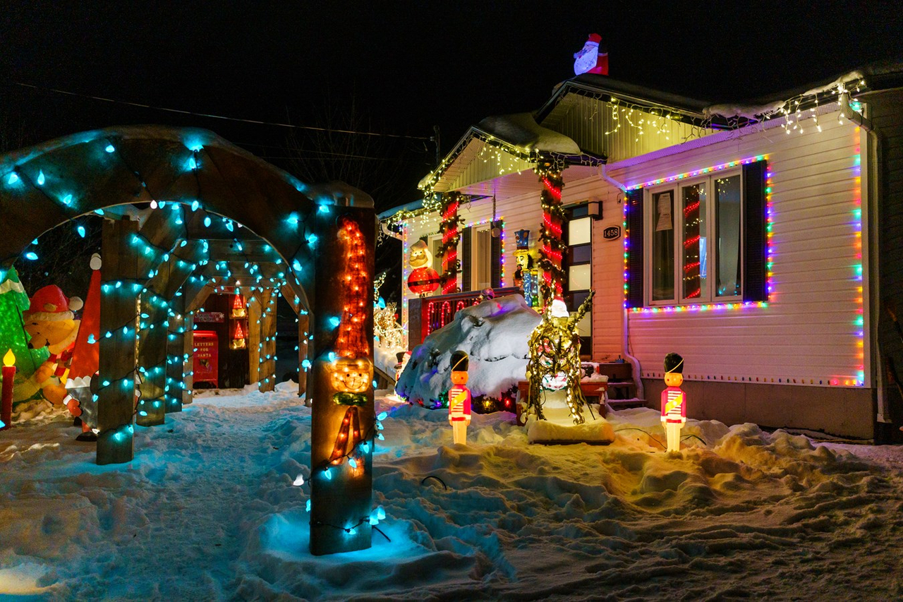 La boîte aux lettres du Père Noël est de retour à Saint-Côme-Linière