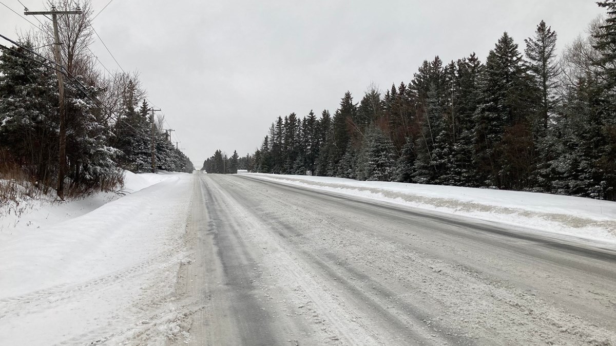Tempête : le réseau routier régional est périlleux ce matin