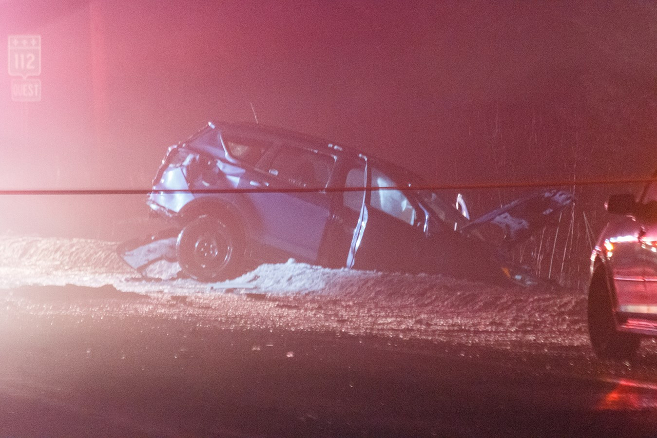 Un accident sur la route 112 a fait deux morts