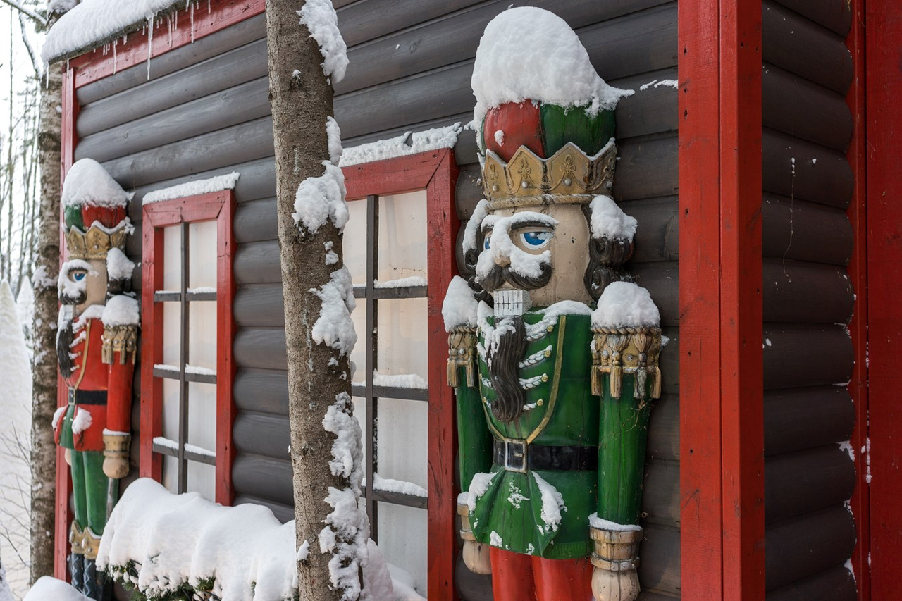 Frima, village du Père Noël