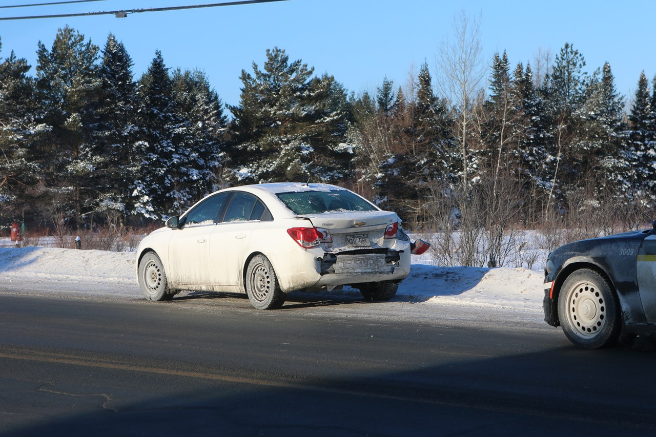 Un accident en entraine un autre