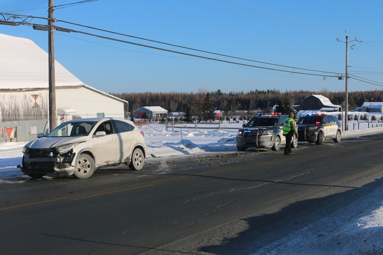 Un accident en entraine un autre